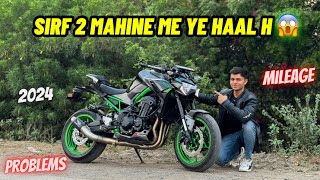 2024 Kawasaki Z900 Owners Review  Negatives of Z900  Is it worth buying [upl. by Luoar630]