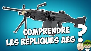 🔍 REPLIQUE AIRSOFT ELECTRIQUE AEG COMMENT ÇA FONCTIONNE  AIRSOFT LAB 🔬 [upl. by Orag149]