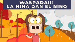 Mengenal La Nina El Nino amp ENSO [upl. by Hsakiv176]