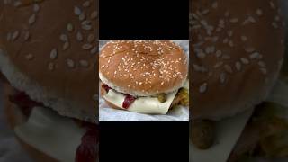 Burger King New Fried Pickle Ranch Whopper I’m let Down burgerking whopper [upl. by Townie398]