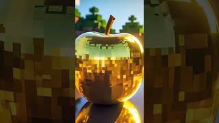 Golden Apple VS All Minecraft Food shorts minecraft minecraftgameplay gaming viral [upl. by Nessej82]