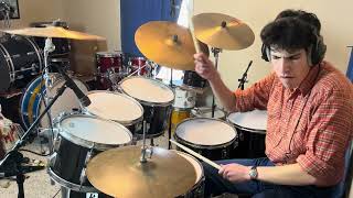 Lawyers Guns and Money  Warren Zevon Drum Cover [upl. by Dnaltroc]