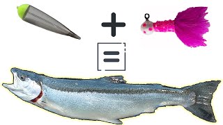 Float and Jigs For Steelhead  Basic Rigging [upl. by Hodge]