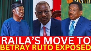 Raila DESTRUCTIVE PLAN TO END RUTOS Presidency REVEALED By ORENGO [upl. by Agnot]