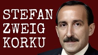 Stefan Zweig  Korku  Sesli Kitap Dinle  Seslendiren  Sanem Şahin [upl. by Alauqahs]