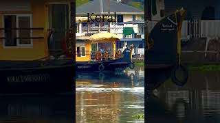 Houseboat Kerala alleppeyhouseboats viralvideo kerala houseboat shortvideo [upl. by Adnomar358]