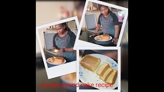 Yummy vannilla pound cake recipe Jennifer miano [upl. by Docilla]