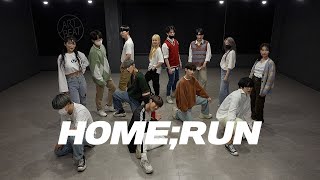 세븐틴 SEVENTEEN  홈런 HOMERUN  커버댄스 Dance Cover  거울모드 Mirror mode  연습실 Practice ver [upl. by Innoc]