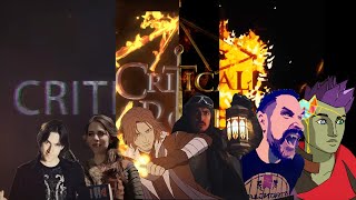 Critical Role all intros 20152023 [upl. by Anelrad481]