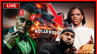 Candace Owens Exposes DARK EVIDENCE On Lebron James And Diddy [upl. by Fording]