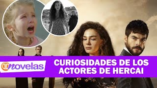 NOVELAS TELEMETRO  CURIOSIDADES DE LOS ACTORES DE HERCAI [upl. by Sebastiano225]