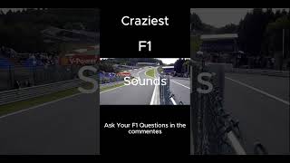 Craziest F1 sound [upl. by Pam]