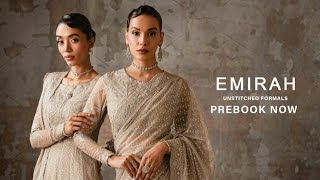 Zarif Unstitched Chiffon Collection 2024  Emirah Unstitched Formal Collection24 by Zarif [upl. by Arissa]