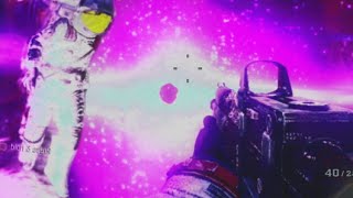 HACKED AK74u  Challenge in Moon by TheRelaxingEnd  Black Ops Zombies [upl. by Hoisch]