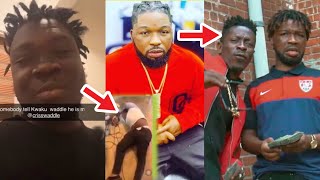 ShowBoy Explains Why He Stbbed Shatta Wale’s Friend Junior US  Drags Criss Waddle [upl. by Dulla]