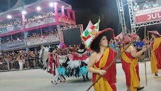 Carnaval de Vitória 2024  Grupo Especial  Desfile da Unidos de Jucutuquara em 03022024 [upl. by Litnahc]