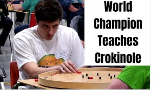 World Champions guide to Crokinole  How to Shoot [upl. by Germana]