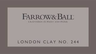 Farrow amp Ball London Clay No244 [upl. by Eniamej]