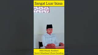 Lantunan Tartil Terindah II Moh Munir Anshori Tartiltartilmerdu tartilquran [upl. by Millian]