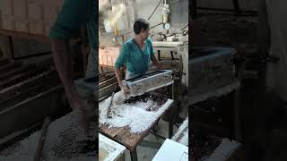 Mass Production Of Thermocol Box In Factory  Manufacturing Process [upl. by Belamy]