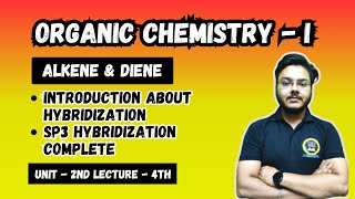 Hybridization  Sp3 Hybridization In Alkanes  Uses Of Paraffins  Pharmaceutical Organic Chemistry [upl. by Christie]