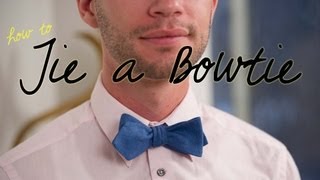 How to Tie a Bow Tie on Someone Else and Yourself [upl. by Vaclava917]