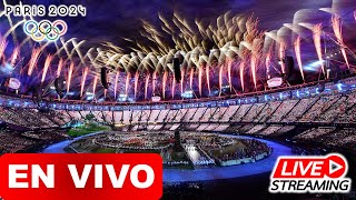 Inauguración Juegos Olimpicos 2024 EN VIVO donde ver Ceremonia Juegos Olimpicos Paris 2024 directo [upl. by Shien]