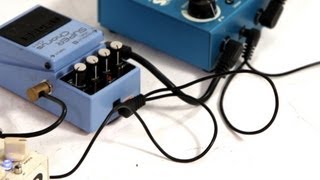 How to Set Up Guitar Pedals  Guitar Pedals [upl. by Ennairda141]