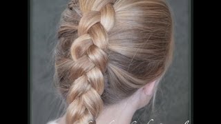 How to do a Dutch Braid or inside out french braid [upl. by Scotty]