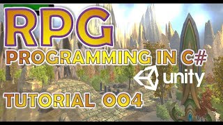 How To Make An RPG For FREE  Unity Tutorial 004  C CODING amp AUDIO [upl. by Nwahsirhc]