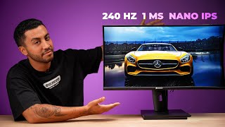 EFSANE FİYATIYLA 240 HZ NANO IPS OYUNCU MONİTÖRÜ [upl. by Dnarud]