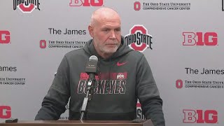 Jim Knowles  Ohio StateToledo pregame press conference [upl. by Cornell]