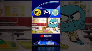 Provecho dortmund borussiadortmund champions championsleague elmemes shorts futbol memes [upl. by Ingeberg]