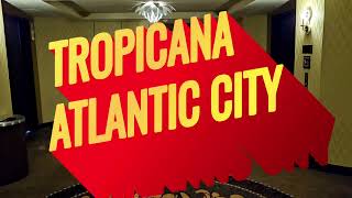 I stay at Tropicana Atlantic City North Tower  Cielo Two Bedroom Suite Room 1401 HIGH ROLLER [upl. by Dirrej]