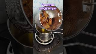 Deep fryer penggorengan 4in1 [upl. by Sparhawk133]