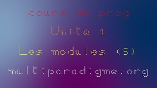 Le vingtquatrième cours refait  Coder quotfactoriséquot [upl. by Colis]