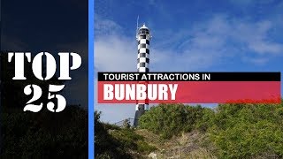 TOP 25 BUNBURY Attractions Things to Do amp See [upl. by Eboj440]