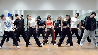 NAYEON  ABCD Dance Practice Mirrored [upl. by Ecirtak]