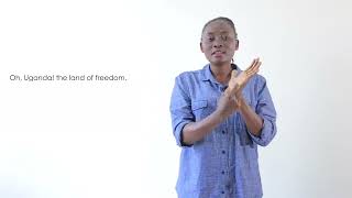 18 Uganda National Anthem in Uganda Sign Language [upl. by Joya]