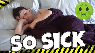 Super Sick Kid Cant Go To School Today [upl. by Notxed]