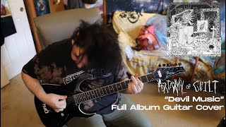 Portrayal of Guilt  Devil Music FULL ALBUM GUITAR COVER [upl. by Groveman]