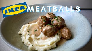 IKEA meatballs at home 🇸🇪 [upl. by Rao]