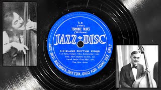 Dixieland Rhythm Kings  Terrible Blues 1950 ish [upl. by Idona]