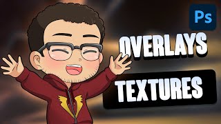 Photoshop Textures and Overlays Tutorial [upl. by Cusack]