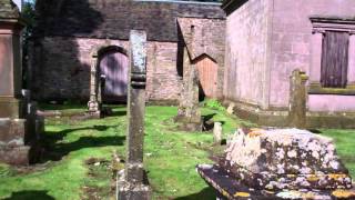 Aberuthven Parish Church Graveyard Perthshire Scotland August 29th [upl. by Rhoda]