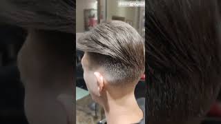 Mans haircut  Мужские стрижки haircut barbershop hairstyle [upl. by Nalrah]