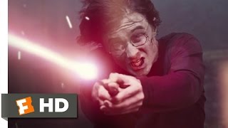 Harry Battles Voldemort  Harry Potter and the Goblet of Fire 45 Movie CLIP 2005 HD [upl. by Eillas]