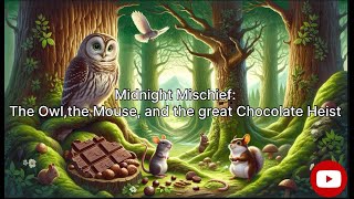 Midnight Mischief A Tale of Temptation and Trust  English Stories  Bedtime Story for Children [upl. by Lennard]