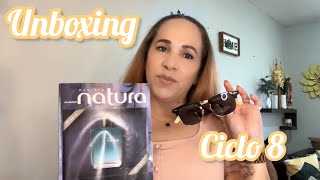 UNBOXING CICLO 8  Me gané los Lentes Campaña de Verano 2024 😎 Natura México 🇲🇽 [upl. by Crockett878]