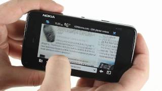 Nokia N900 user Interface [upl. by Niasuh]